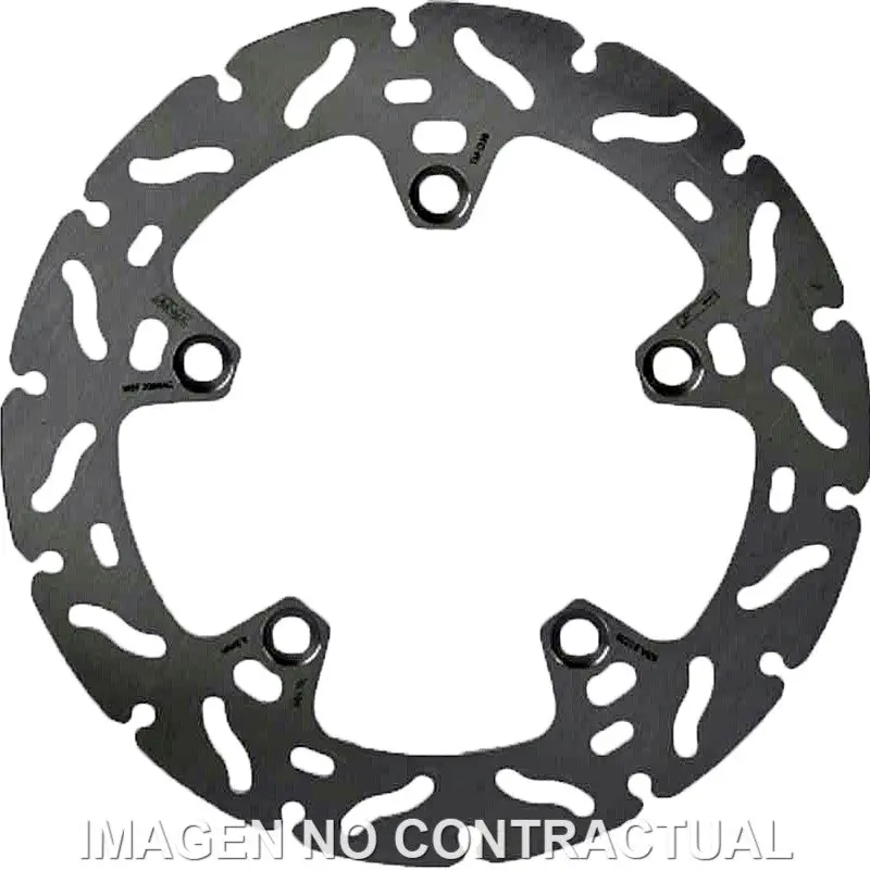 DISCO DE FRENO TRW MST 208 RAC