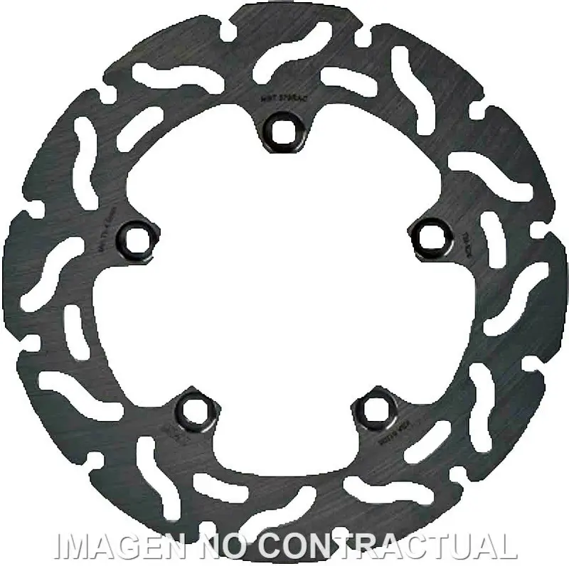 DISCO DE FRENO TRW MST 376 RAC