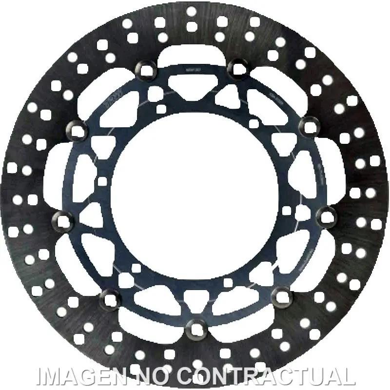 DISCO DE FRENO TRW MSW 207
