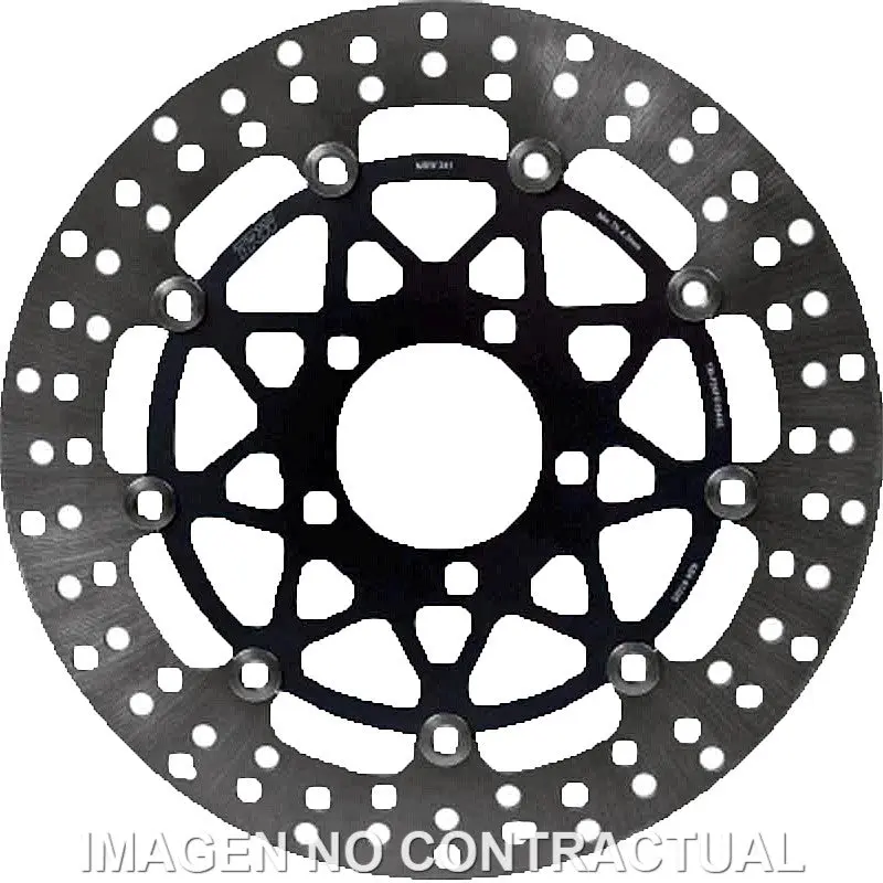 DISCO DE FRENO TRW MSW 241