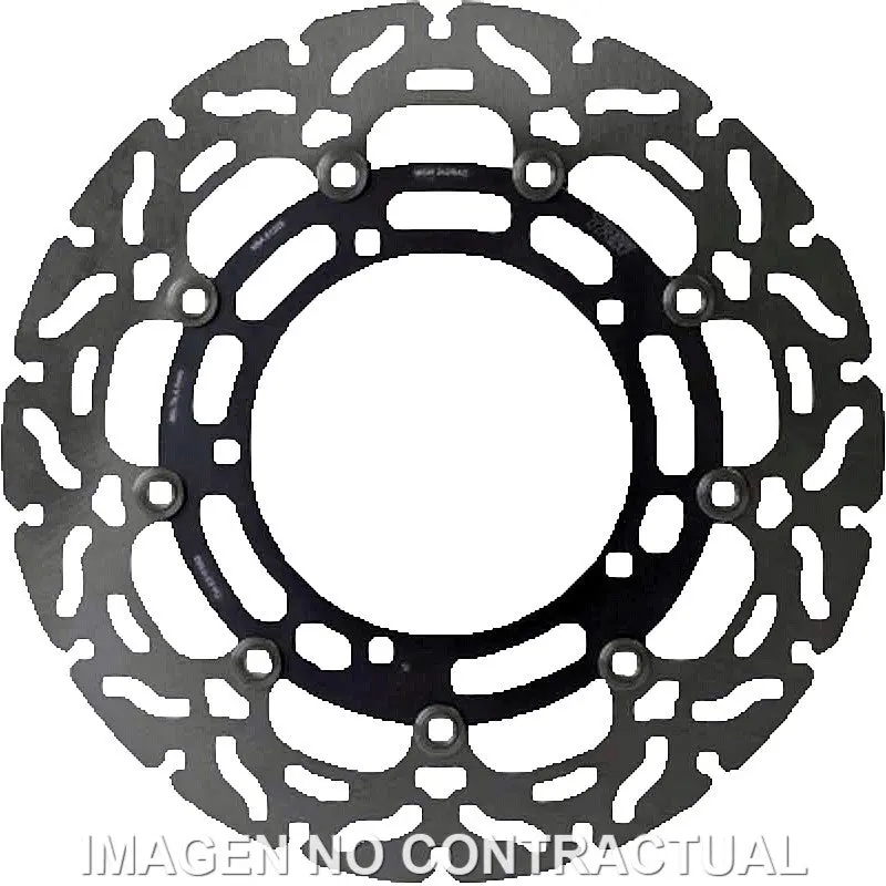 DISCO DE FRENO TRW MSW 242 RAC