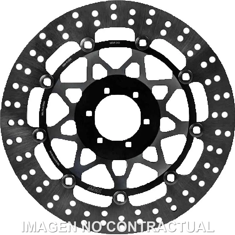 DISCO DE FRENO TRW MSW 243