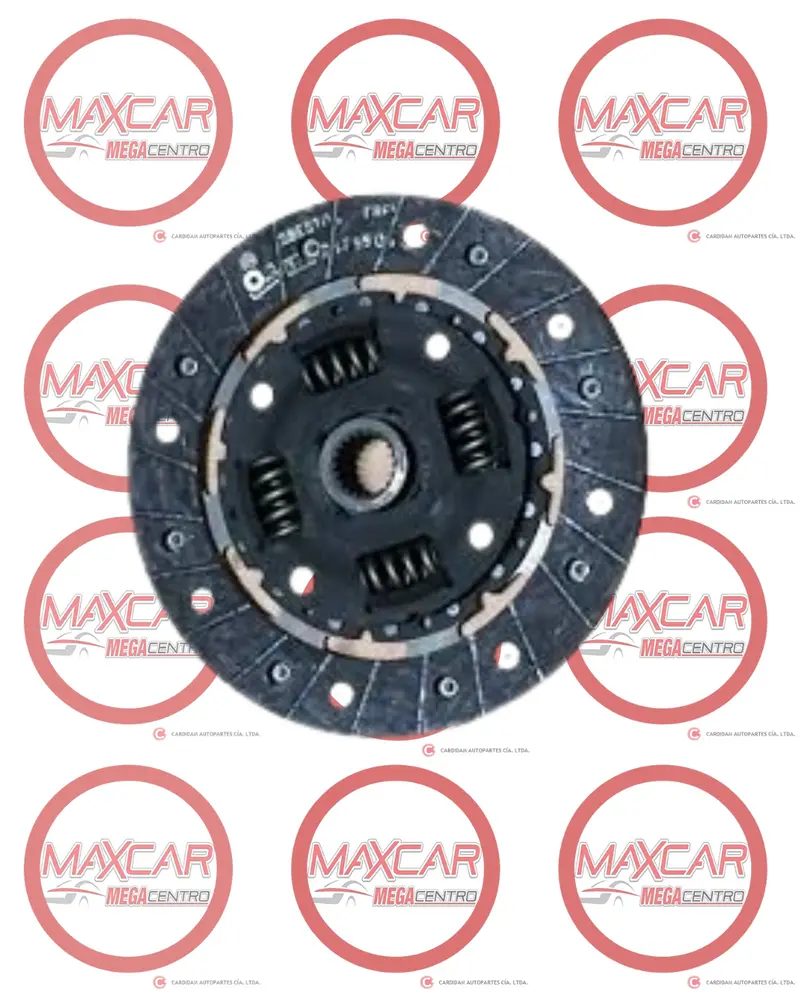 DISCO EMBRAGUE DAIKIN MZD004 MZ 323 1.5 85- - DEMZD004
