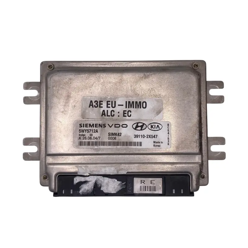 ECU KIA 5WY5712A 5WY5712 A SIMK42