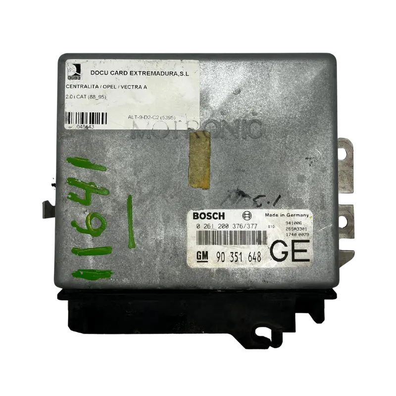ECU MOTOR 0261200376/377 0 261 200 376/377