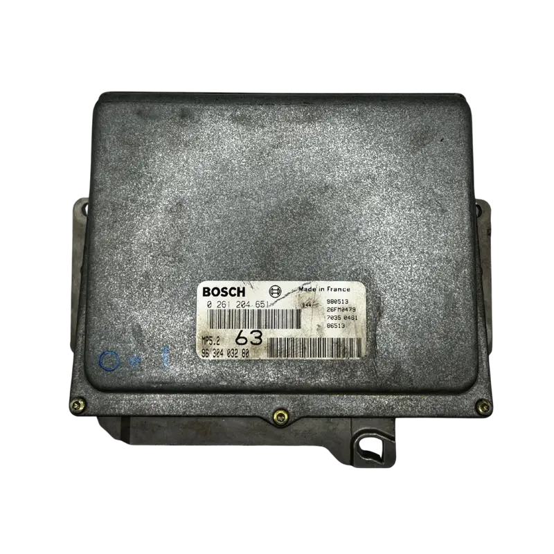 ECU MOTOR 0261204651 0 261 204 651 MP5.2