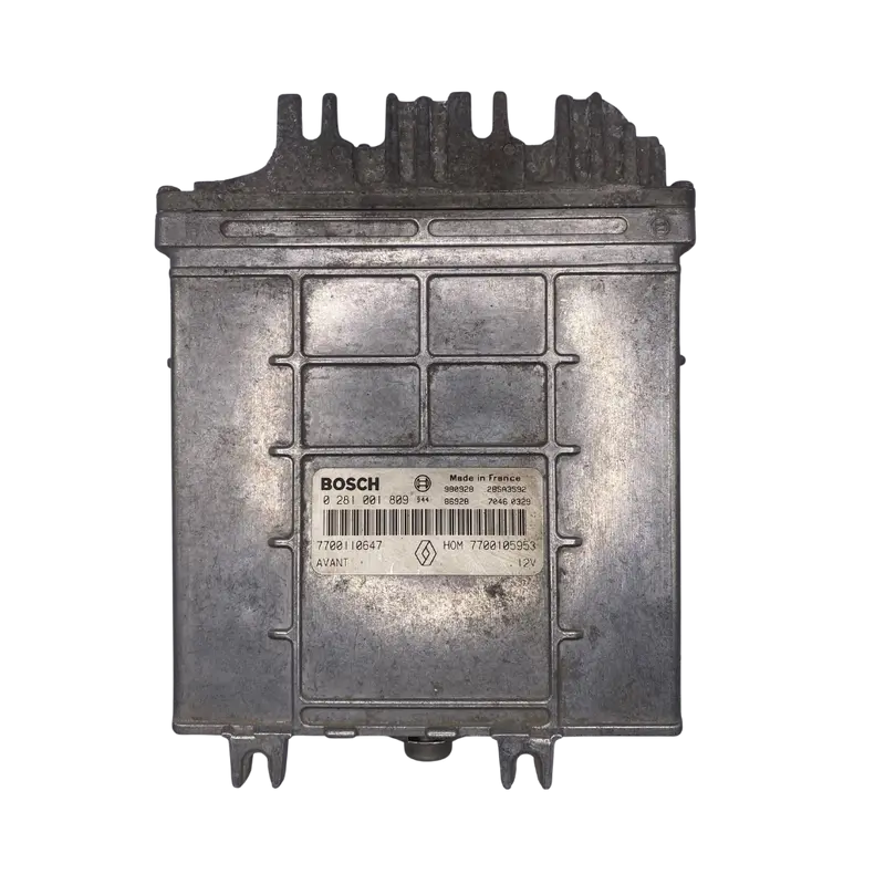 ECU MOTOR 0281001809 0 281 001 809 HOM7700105953