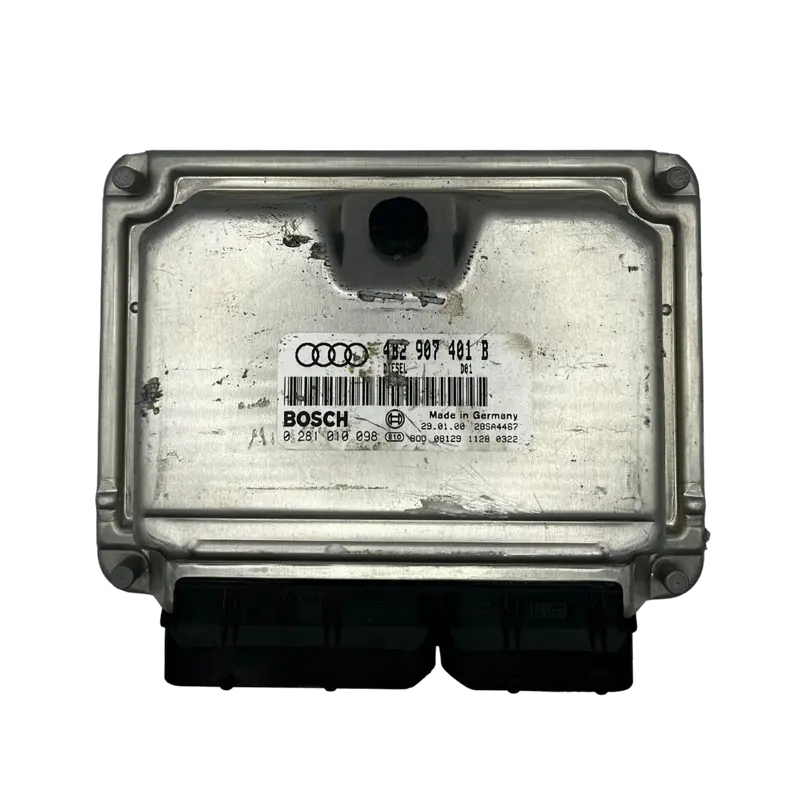 ECU MOTOR 0281010098 0 281 010 098 4B2907401B 4B2907401B