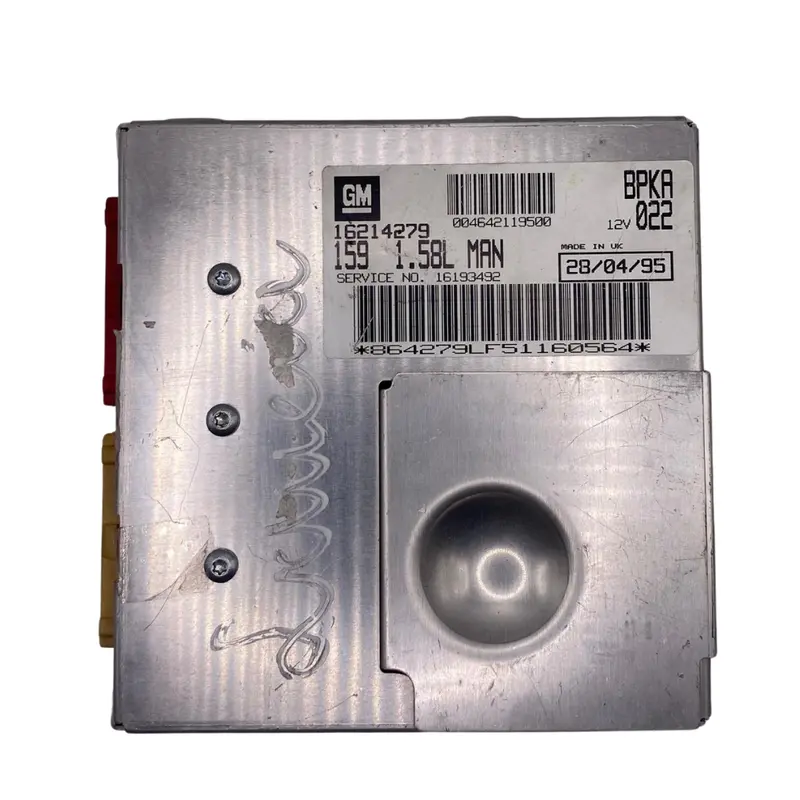 ECU MOTOR 16214279