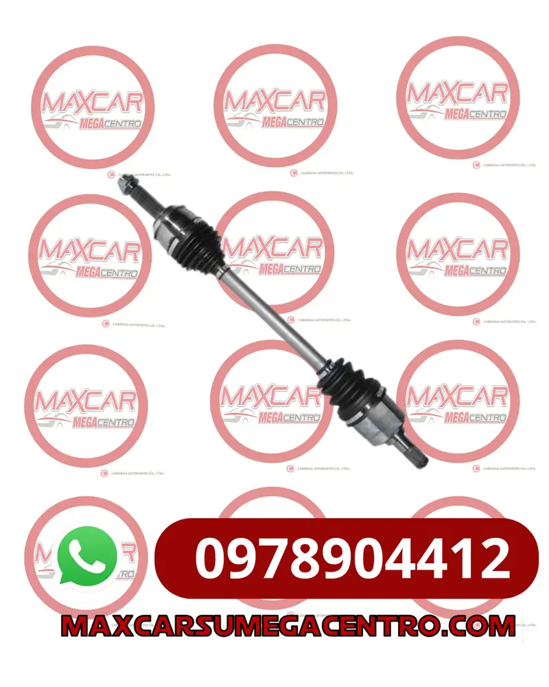EJE.224260 EJE COMPLETO GSP ACCENT 12- LH