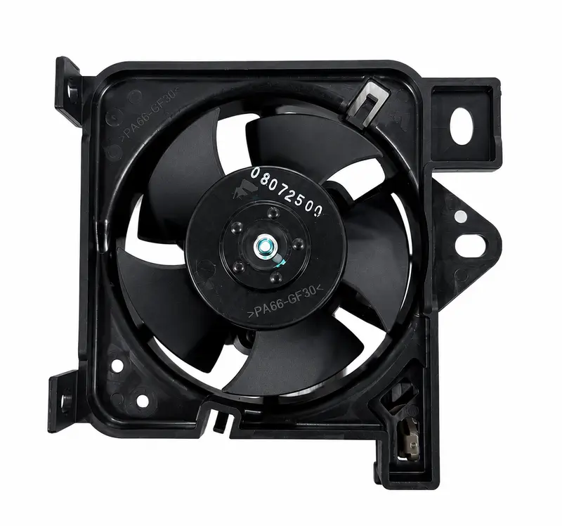 Electroventilador 98mm TF 250, 450 E 2026 - Actual Original Triumph .