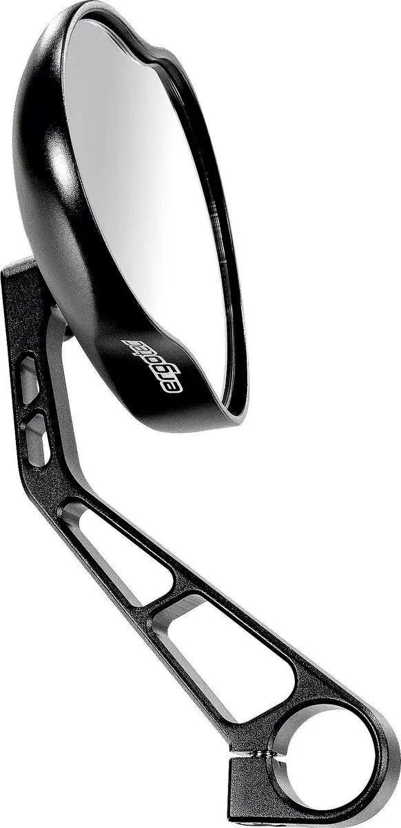 Espejo Retrovisor Negro Bicicleta .