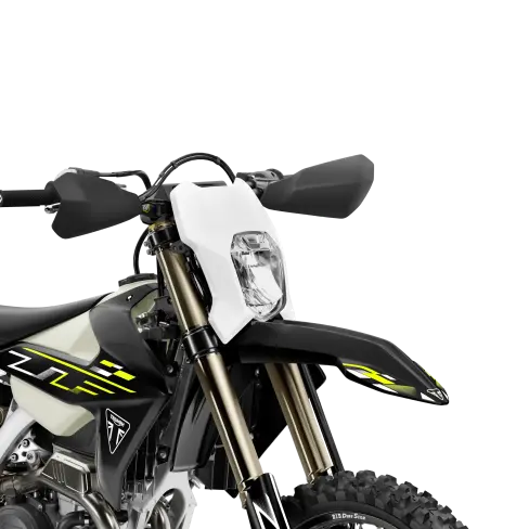 Faro Delantero TF 250, 450 E 2026 - Actual Triumph .