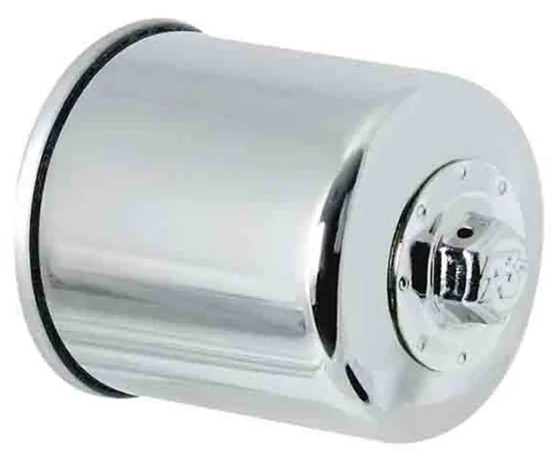 FILTRO ACEITE K&N CROMADO HONDA 600