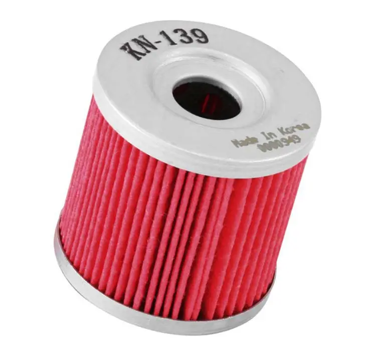 FILTRO ACEITE K&N CROMADO SUZUKI DRZ 400