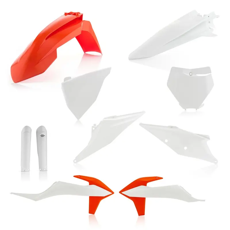 Full Kit de Plásticos 2019 - 2022 Naranjas SX, SXF  Ktm Acerbis .