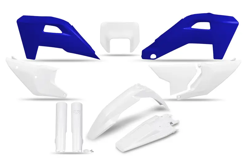Full Kit de Plásticos Blanco Y Azul TE,FE 2024 - Actual UFO