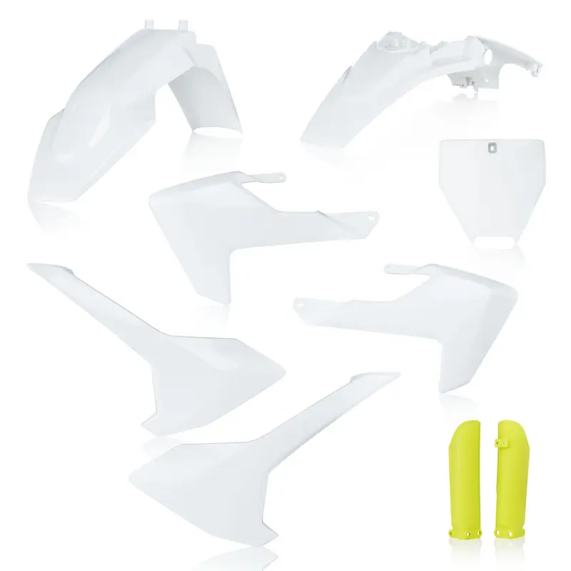 Full Kit de Plásticos Blancos TC 65 2017 - 2023 Acerbis .
