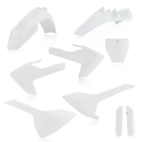 Full Kit de Plásticos Blancos TC 85 2018 - 2024 Acerbis .