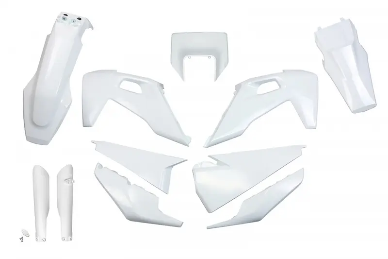 Full Kit de Plásticos Blancos TE FE 2020-2023 UFO .