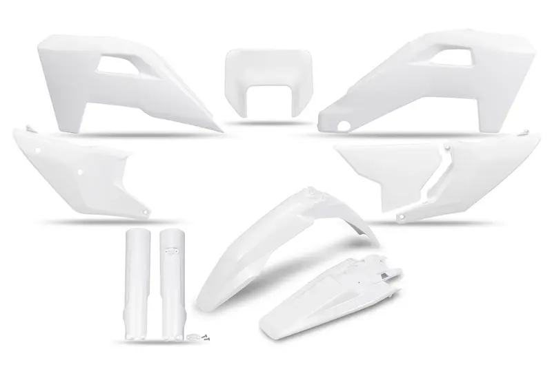 Full Kit de Plásticos Blancos TE,FE 2024 - Actual UFO .