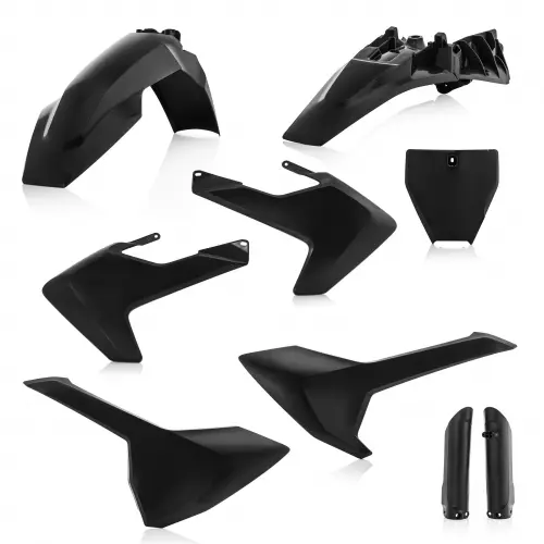 Full Kit de Plásticos Negros TC 85 2018-2024 Acerbis .