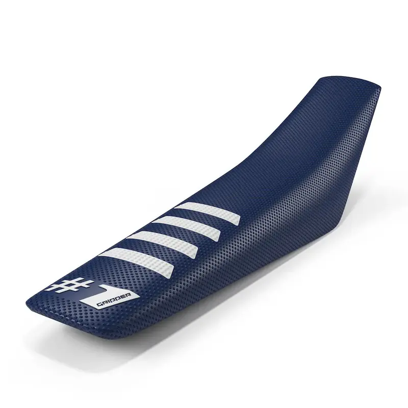 Funda Asiento Azul Oscuro Ribbed (Con Bandas Laterales) Onegripper .