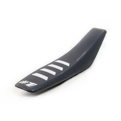 Funda Asiento Gris Oscuro Ribbed (Con Bandas Laterales) Onegripper .