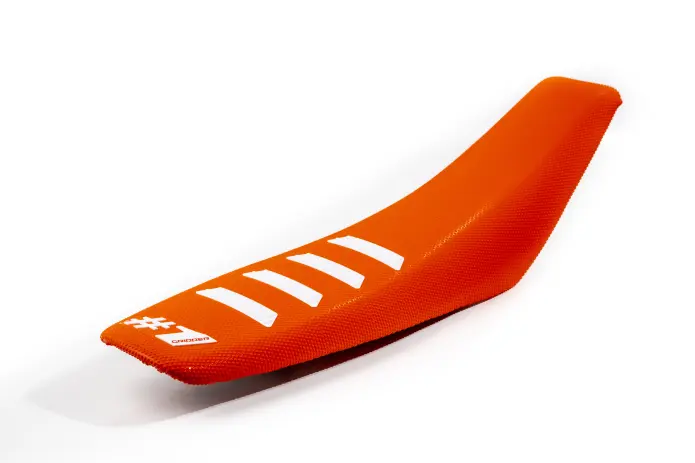 Funda Asiento Naranja Ribbed (Con Bandas Laterales) Onegripper .