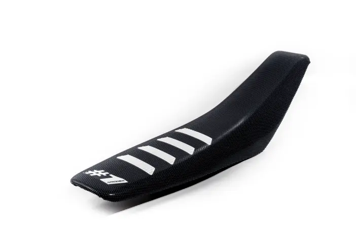 Funda Asiento Negra Ribbed (Con Bandas Laterales) Onegripper .