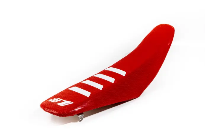 Funda Asiento Rojo Ribbed (Con Bandas Laterales) Onegripper .