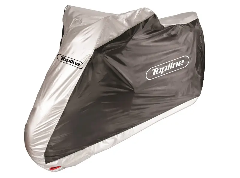FUNDA PROTECTORA MOTO TOPLINE GRIS TALLA M