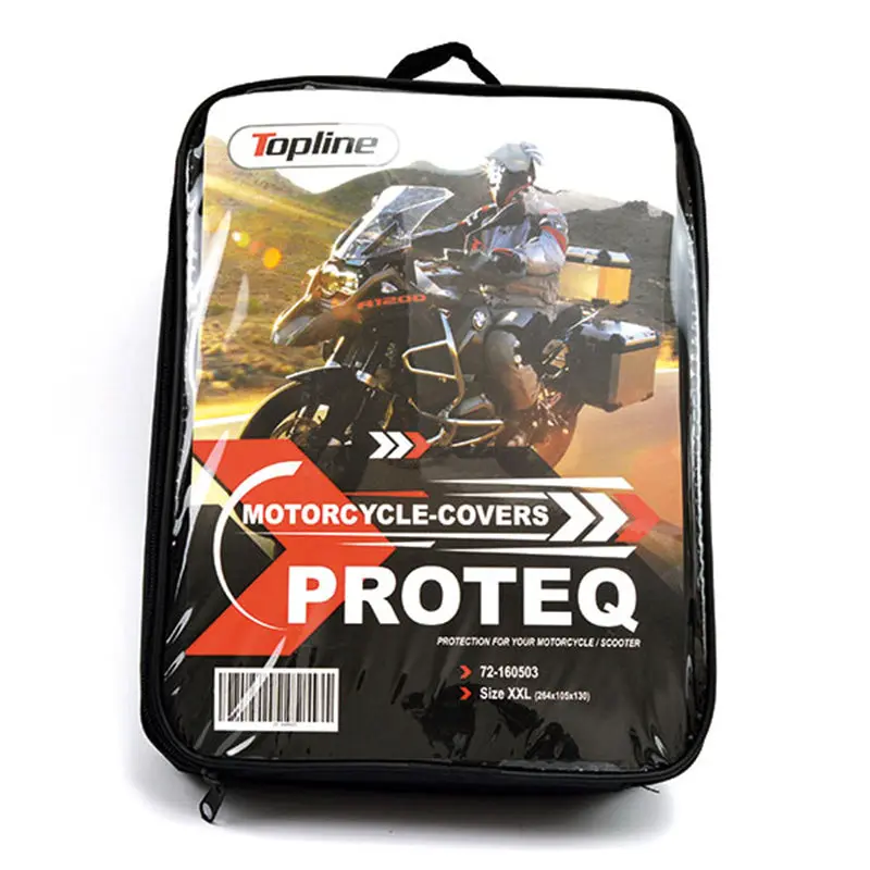 FUNDA PROTECTORA MOTO TOPLINE TALLA L