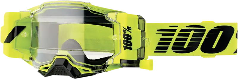 Gafas 100 % de Protección Armega Forecast Amarillo .