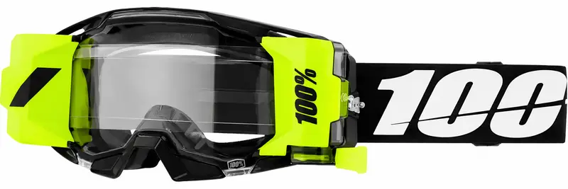 Gafas ARmatic Forecast Roll-Off Negras Lente Transparente 100% .