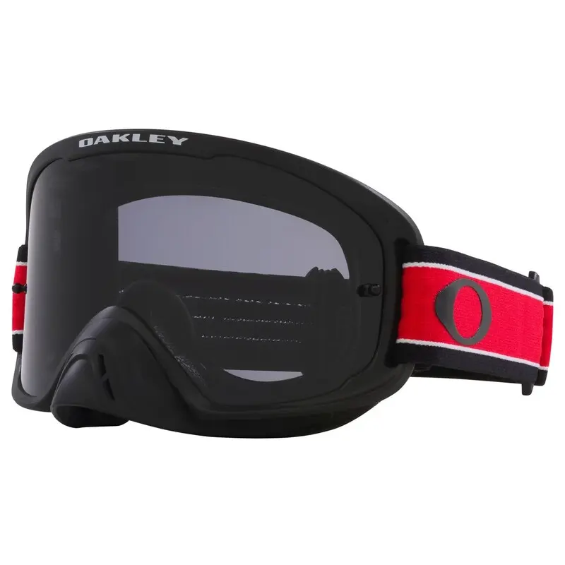 Gafas Oakley O-Frame 2.0 Pro Rojas y Gris Oscuro .