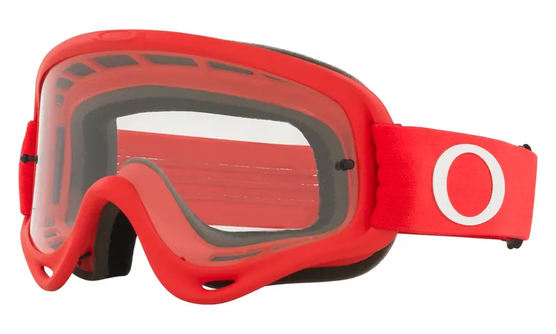 Gafas Oakley O-Frame Rojo Lente Transparente .