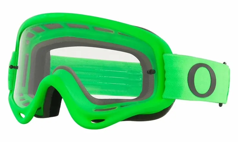 Gafas Oakley O-Frame Verde Lente Transparente .
