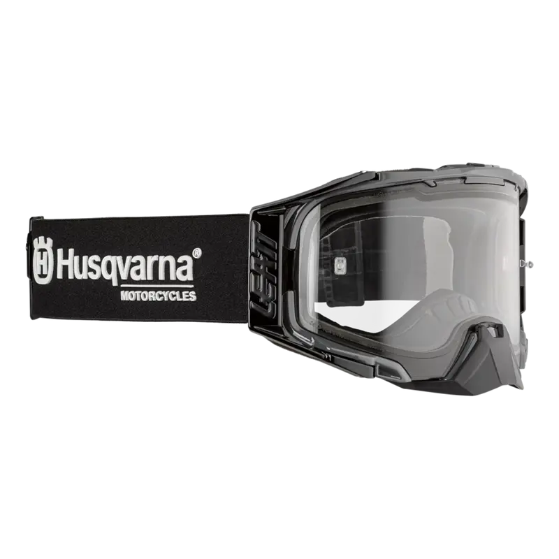 Gafas Velocity 6.5 Negras Original Husqvarna .