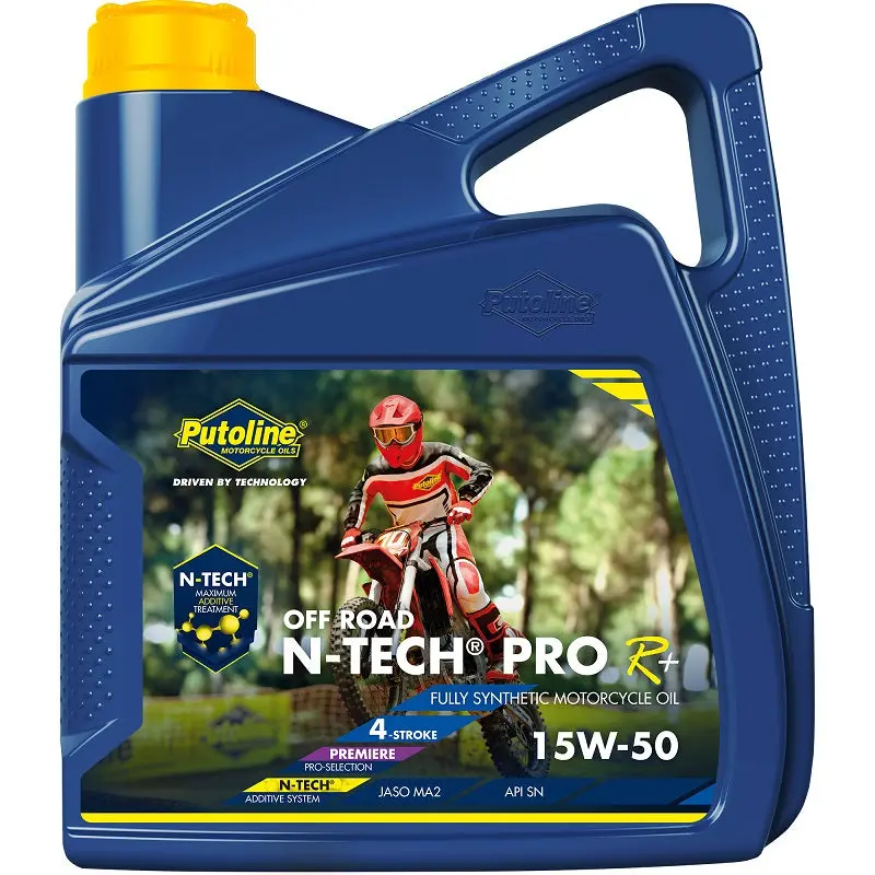 GARRAFA PUTOLINE N-TECH® PRO R+ OFF ROAD 15W-50 4L