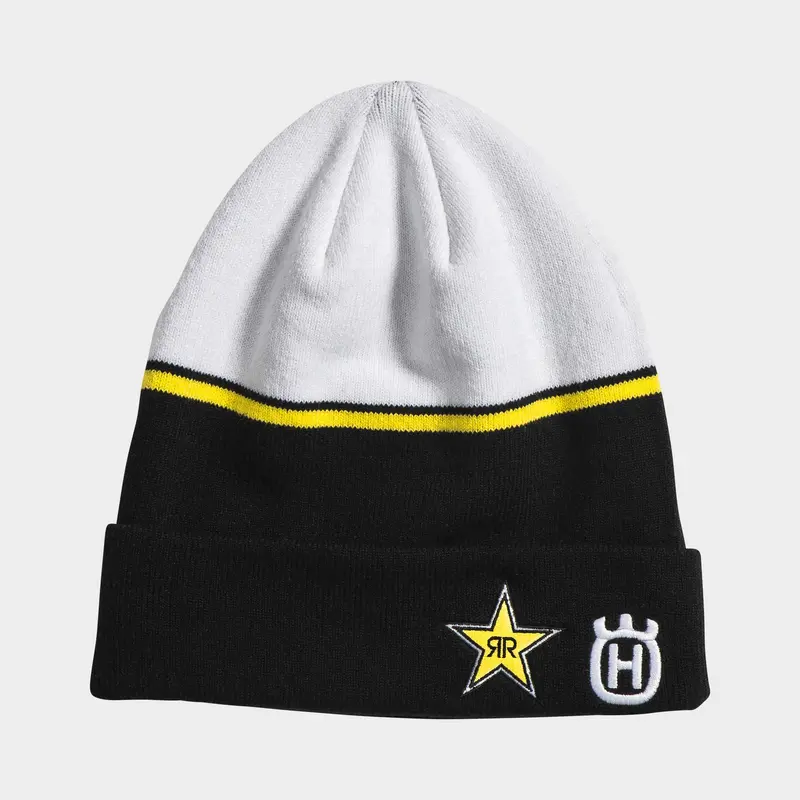 Gorro Replica Team Beanie Rockstar Husqvarna .