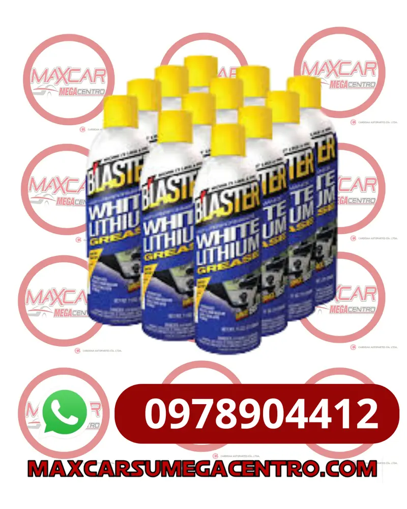 GRA.BL BLASTER GRASA BLANCA LITIO 11oz