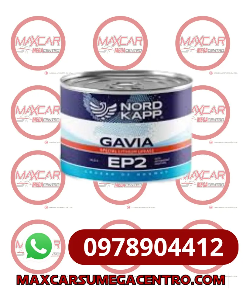 GRA.GAL NORD KAPP GAVIA LIBRA GRASA AZUL (NLGI 2)