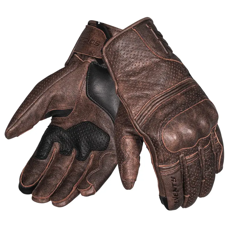 GUANTE SD-C20 REBEL VERANO CUSTOM HOMBRE MARRÓN