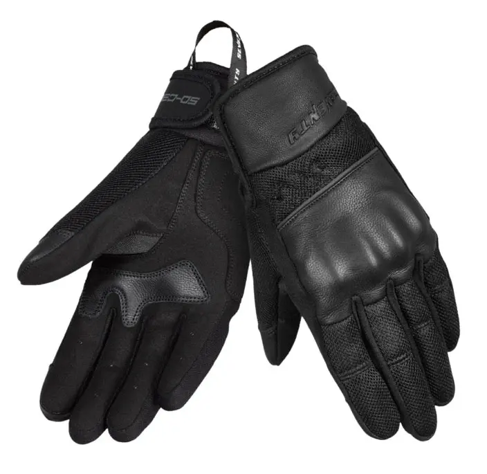 GUANTE SD-C36 ICON HOMBRE NEGRO