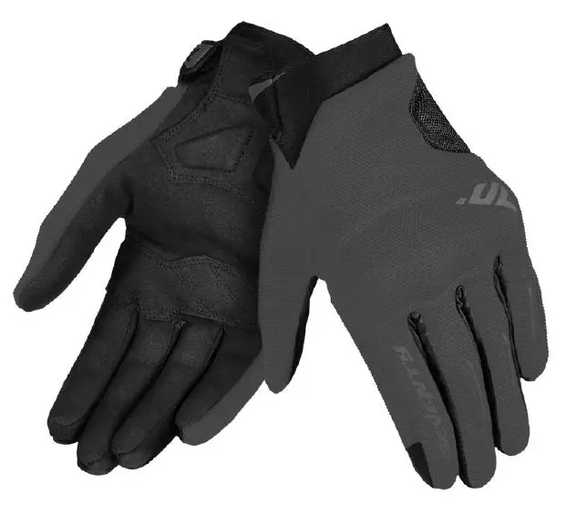 GUANTE SD-C42 ASPHALT VERANO CUSTOM MUJER GRIS OSCURO