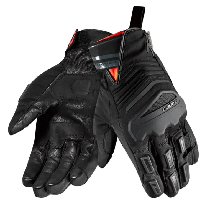 GUANTE SD-T13 ASPEN LIGHT HOMBRE NEGRO/ROJO