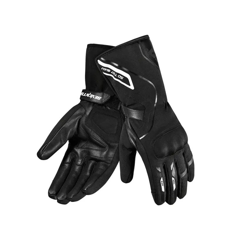 GUANTE SD-T59 GIAU MUJER NEGRO/BLANCO