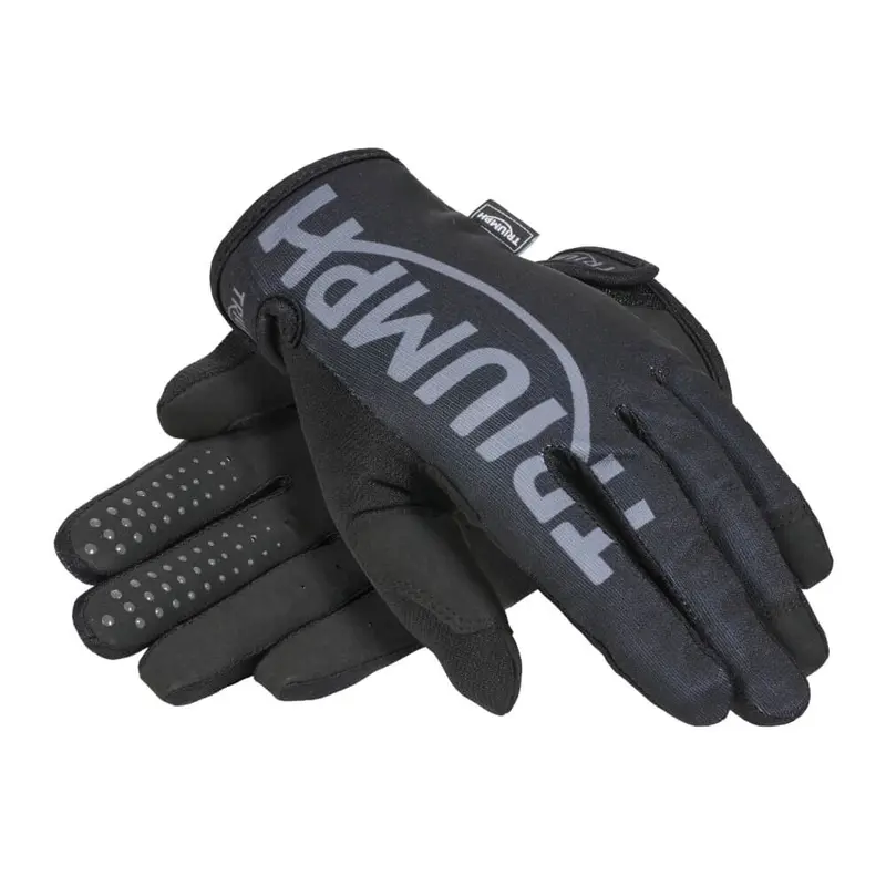 Guantes Berm Mx Negros Triumph .