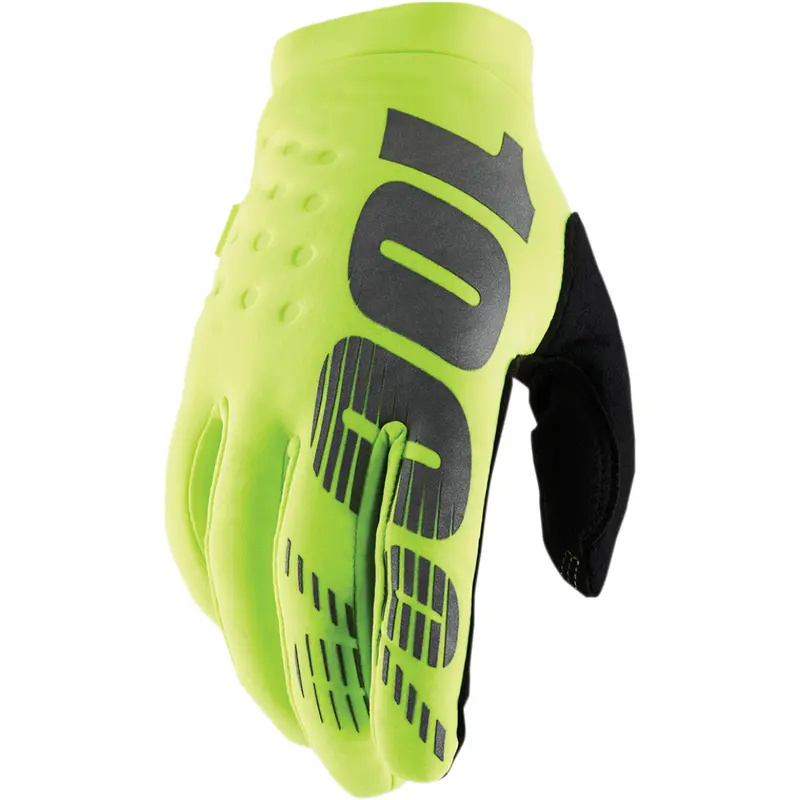 Guantes Brisker 100% Niño Amarillo Neopreno .